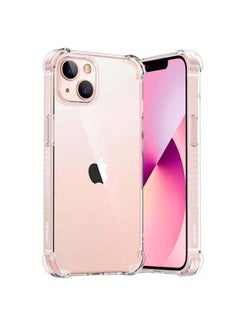Buy Protective TPU Case Cover For iPhone 13/14 Clear in UAE