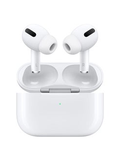 Buy Earphone Airbuds Pro True Wireless , With Charging Case White in Saudi Arabia