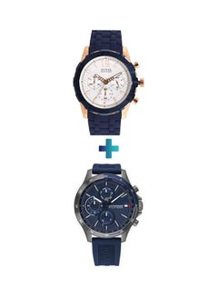 اشتري Men's Water Resistant Chronograph Watch W0864G5 With  Rubber Chronograph Watch 1791721 في مصر