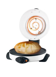 اشتري Advanced Arabic Bread Maker 1800.0 W HC-17BM-4 White في السعودية