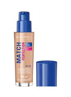 Buy Match Perfection Moisturizing Foundation 300 Sand in UAE