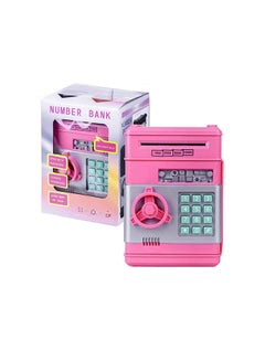 Buy Mini Electronic Money Bank Durable Sturdy Made Up With Premium Quality in Saudi Arabia