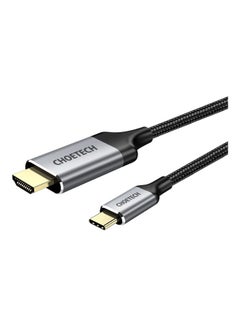 Buy USB C to HDMI Cable 1.8m 4K Black in Saudi Arabia