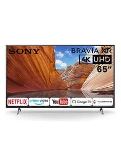 Buy 65 inch LED 4K BRAVIA Core Smart Google TV Model ( 2021 ) KD-65X80J/JS Black in Saudi Arabia