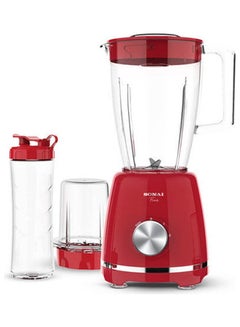 Buy Flair Blender 500 Watt ,5 Liter 2 Speeds 500 ml 500 W SH-6060-Red Red in Egypt