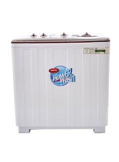 Buy 14Kg Semi-Automatic Twin Tub Washer With Shock-ProOf Design And Stainless Steel Drum, Silent Operation, Powerful Pulsator, Rust-ProOf Body, Quick Wash And Water-Saving Technology NWM1500SPN2B Maroon/White in UAE