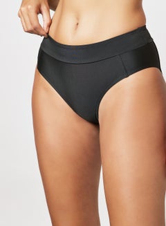 Buy Karlie Kloss Bikini Bottom Black in Saudi Arabia