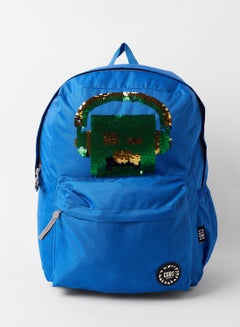 Buy Dino Flip Sequin Backpack Blue in Egypt