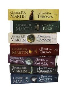 Buy A Song of Ice and Fire - Paperback English by George R.R. Martin - 12/7/2012 in UAE