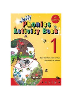 Buy Jolly Phonics Activity Book 1 Paperback English by Sara Wernham - 40422 in UAE