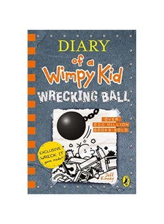 اشتري Diary Of A Wimpy Kid Wrecking Ball Hardcover English by Jeff Kinney - 2019-11-05 في السعودية