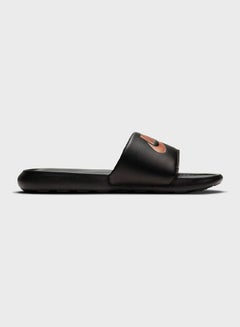 Buy Victori One Slides Black in Saudi Arabia