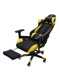 Buy Playing Chair Black/Yellow 60x68x135cm in Saudi Arabia