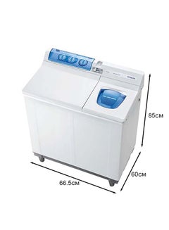 اشتري Top Load Semi Automatic Washer 11Kg PS1100KJ3CGXWH White/Blue في الامارات