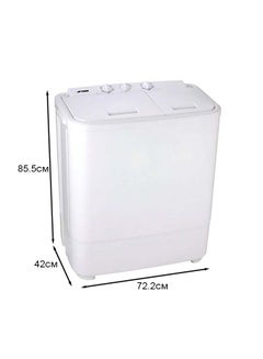 اشتري Toploading Washing Machine 6kg AFW66100 أبيض في الامارات