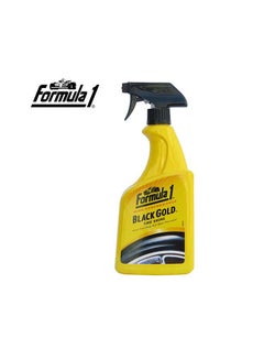 Buy Formula 1 ,680ml Black Gold Tire Shine in UAE