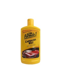 اشتري سائل شمع كارنوبا فورميولا 1 سعة 473 مل في الامارات