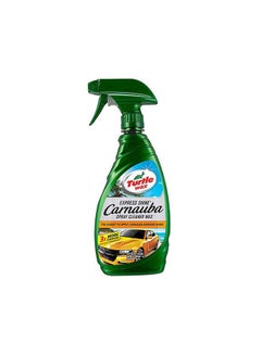 Buy Turtle Wax T-136R ,473ml Express Shine Carnauba Spray Cleaner Wax in Saudi Arabia