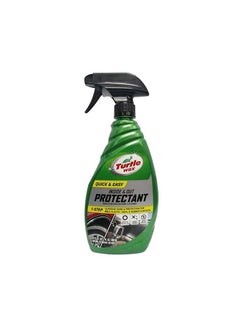 اشتري Turtle Wax 50655, 680ml, Quick &Easy Inside & Out Protectant Spray, 23zo. في السعودية