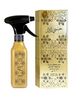 Buy Habibi Lil Abad Water Based Air Freshener Clear 300ml in UAE