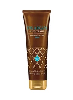Buy Shower Gel Normal & Dry Skin Brown 250ml in Egypt