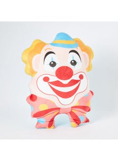 Buy Lush Joker Shaped Filled Cushion Polyester Multicolour 40 x 30cm in Saudi Arabia