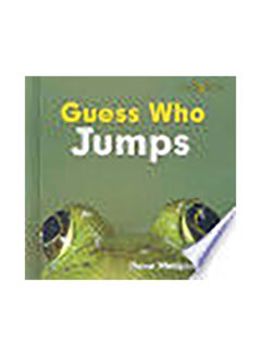 اشتري Guess Who Jumps (Frog) غلاف ورقي اللغة الإنجليزية by Diana Estigarribia - 1/3/2018 في الامارات