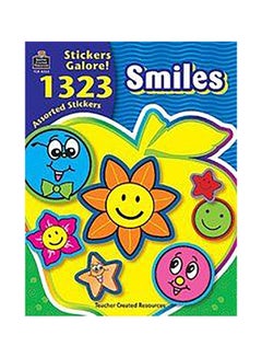 اشتري Smiles Sticker Book paperback english - 1/3/2018 في الامارات