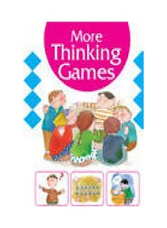 Buy More Thinking Games Paperback English by Anonymous in UAE