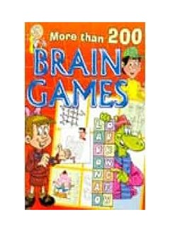 اشتري More Than 200 Brain Games paperback english في الامارات