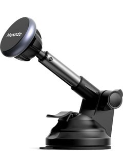 Buy Magnetic Car Mount Phone Holder Black in UAE