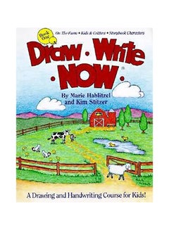 Buy Draw Write Now Book 1 : On the Farm, Kids & Critters, Storybook Characters paperback english - 1/3/2018 in UAE