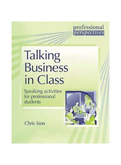 اشتري Talking Business in Class paperback english في الامارات