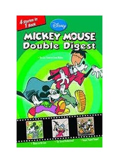 Buy Mickey Mouse Double Digest Paperback English by Pat in UAE