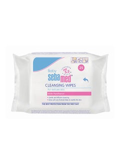 Buy Cleansing Wet Baby Wipes With Panthenol, 25 Count in Saudi Arabia