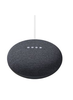 Buy Nest Mini 2nd Gen Smart Speaker Charcoal in Saudi Arabia