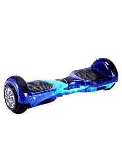 Buy Two Wheels Self Balance Electric Scooter With LED Light Indoor And Outdoor 18×58×17cm in Saudi Arabia