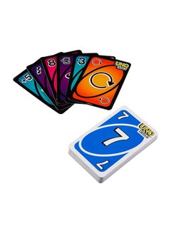 UNO FLIP CARD GAME Mattel Classic Double Sided Cards Family Party Fun 