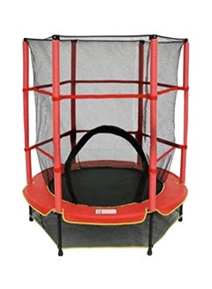 Buy Heavy-Duty Indoor Jumper Trampoline With Safety Net For Secure And Safe Play Time in Saudi Arabia