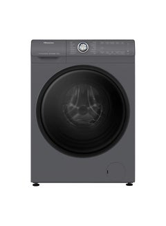 Buy Free Standing Front Loading Washing Machine 220 W WFER1014VAT Titanium/Black in UAE