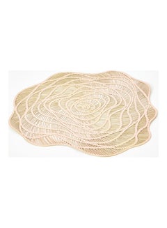 Buy Julian  Placemat Gold 38x38cm in Saudi Arabia