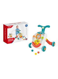 Buy Baby Rolling Ball Walker With Light And Music Set 2AA Batteries Required 45.5x42.5x45cm in Saudi Arabia