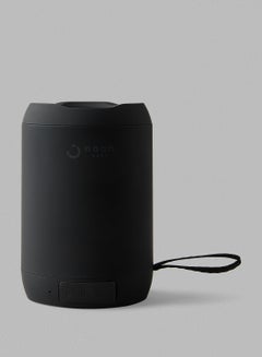 Buy 5W Portable Bluetooth Speaker with Attached Strap - Black in Saudi Arabia