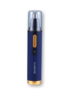 Buy Electric Nose Hair Trimmer Blue in UAE