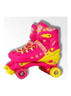 Buy Beginners Roller Skates Shoes Mediumcm in Saudi Arabia