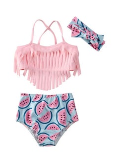 Buy Baby Girls Bikini Swimsuit 90cm in Saudi Arabia