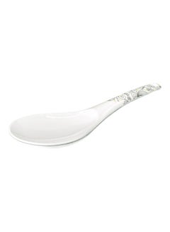 Buy Serving Spoon White 23x7.5x3cm in UAE