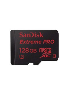 USB 3.0 Card Reader SDSQXPJ-128G-GN6M3 SanDisk 128GB Extreme Pro Micro SDXC 275MB/s Class 10 U3 4K 