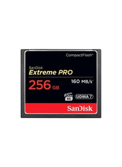 اشتري Extreme PRO CF 160MB/s 256 GB VPG 65, UDMA 7 256 جيجابايت في الامارات