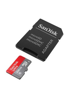 Buy Ultra UHS-I MicroSDXC Card With Adapter 256.0 GB in Saudi Arabia